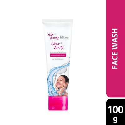 GLOW & LOVELY Advanced Multivitamin Brightening Facial Foam 100g image