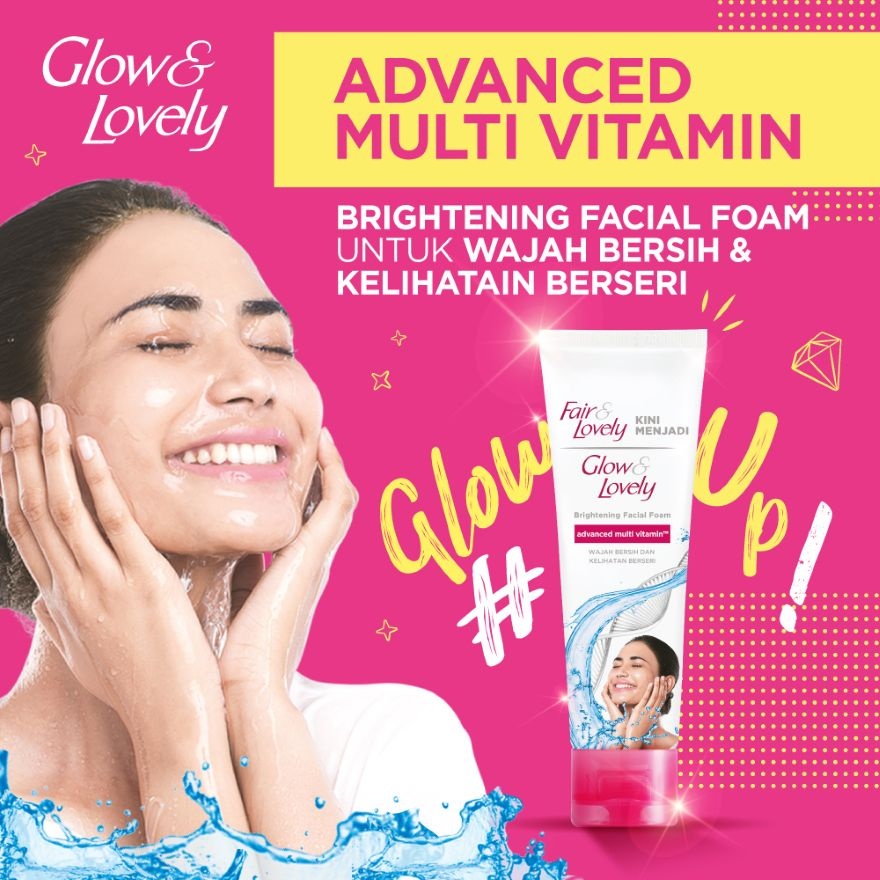Advanced Multivitamin Brightening Facial Foam 100g image