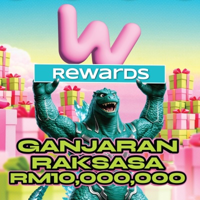 W EVENT - RM0 Ganjaran Raksasa 2026 @ One Utama Attractive Gift image