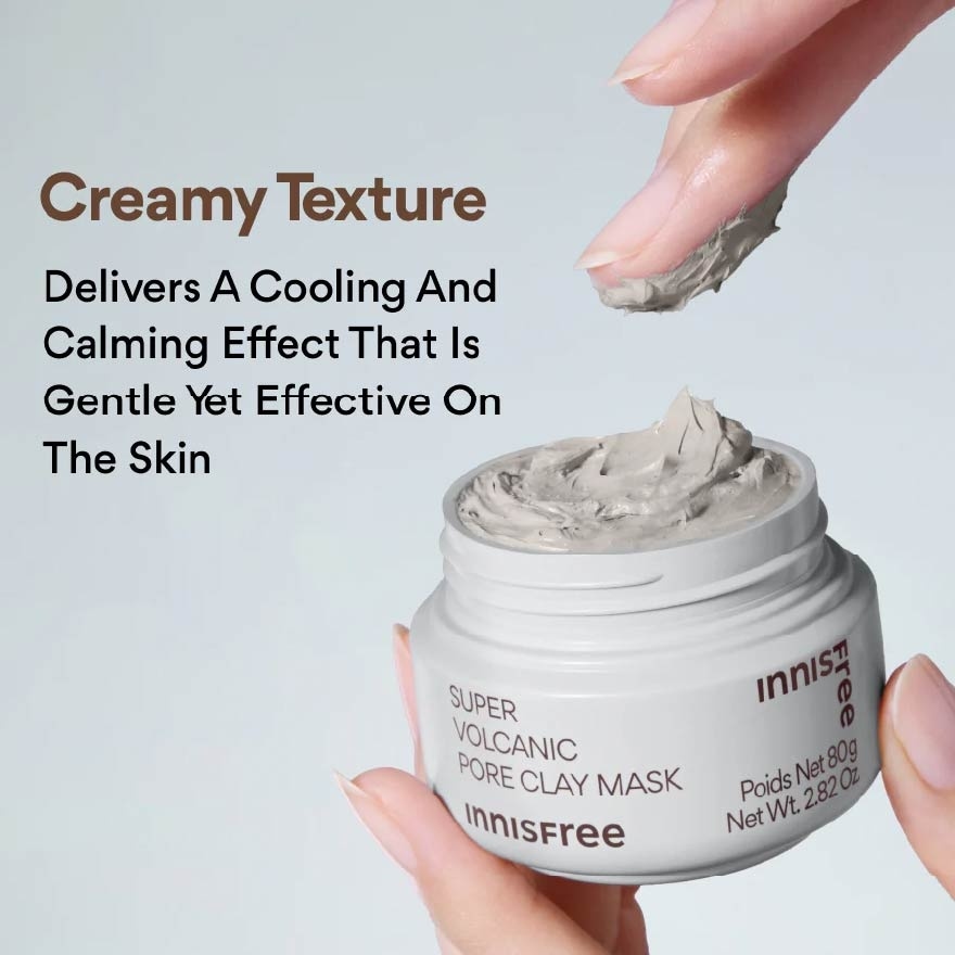Volcanic Pore Clay Mask 80g image