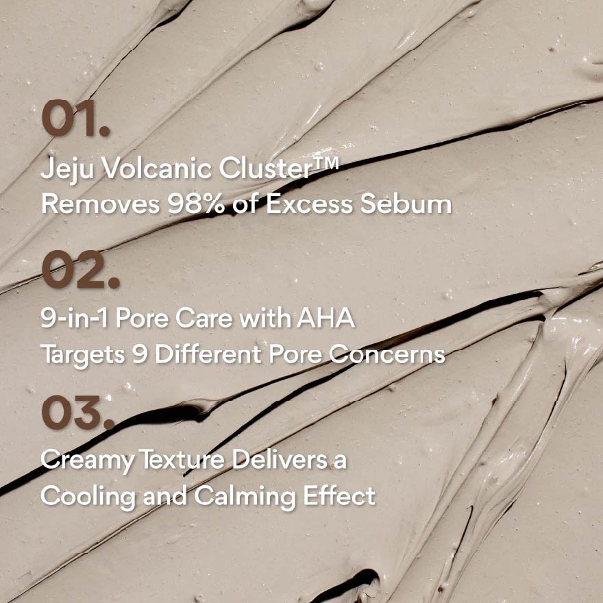 Volcanic Pore Clay Mask 80g image