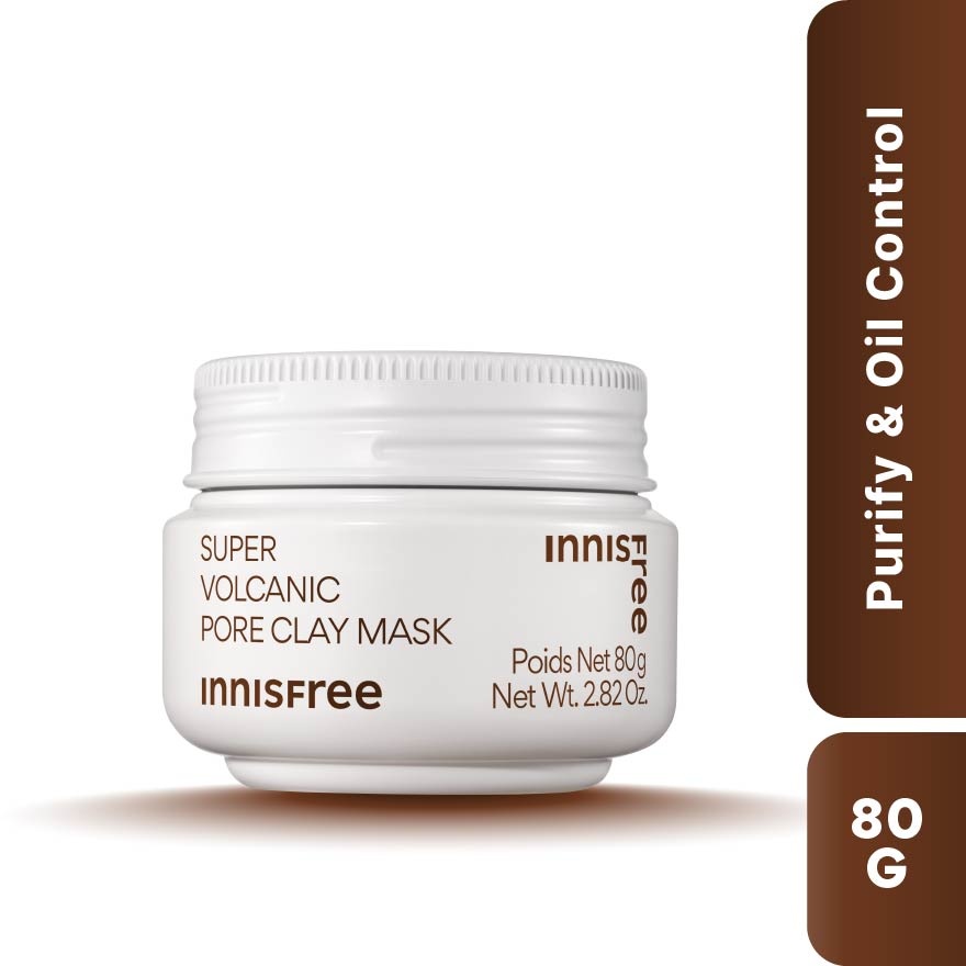 Volcanic Pore Clay Mask 80g image