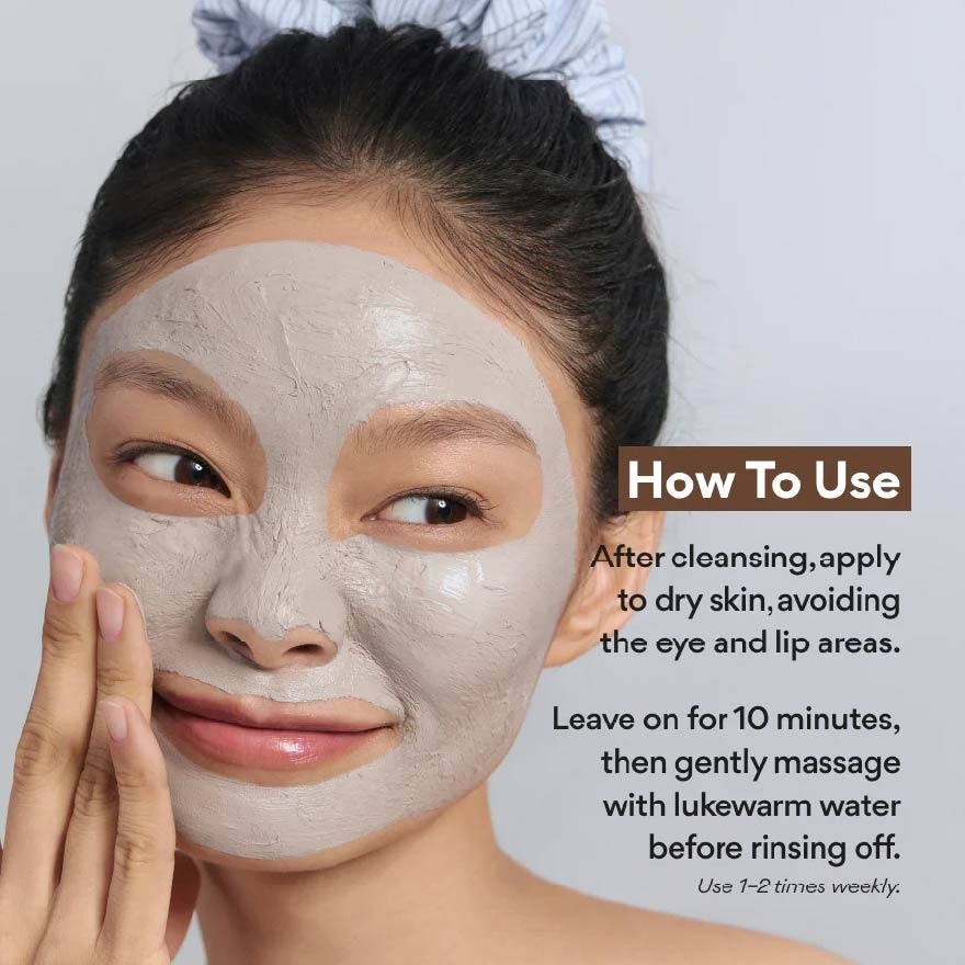 Volcanic Pore Clay Mask 80g image