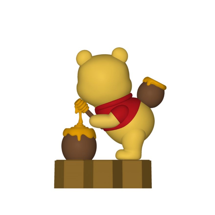 Winnie The Pooh Scented Freshener 12.5g image