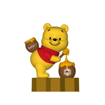 VANZO Winnie The Pooh Scented Freshener 12.5g image