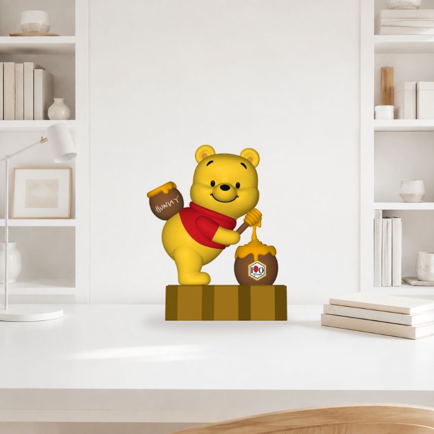 Winnie The Pooh Scented Freshener 12.5g image