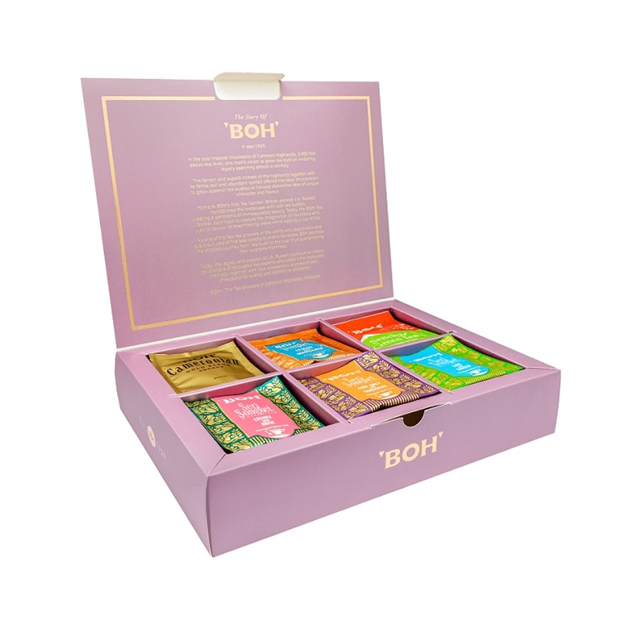 Signature Tea Gift Pack 48bags x 2g image