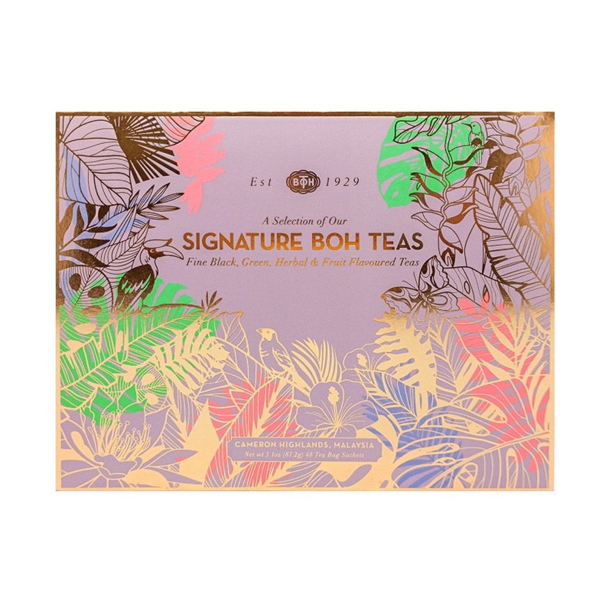 Signature Tea Gift Pack 48bags x 2g image