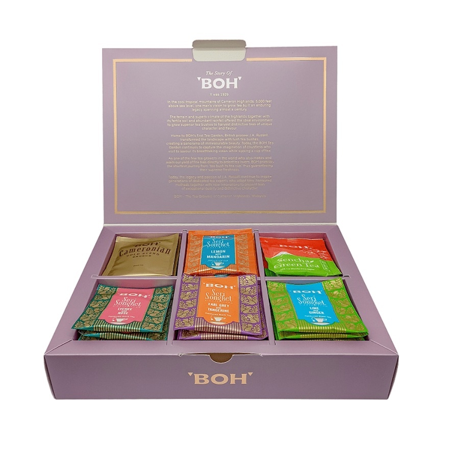 Signature Tea Gift Pack 48bags x 2g image