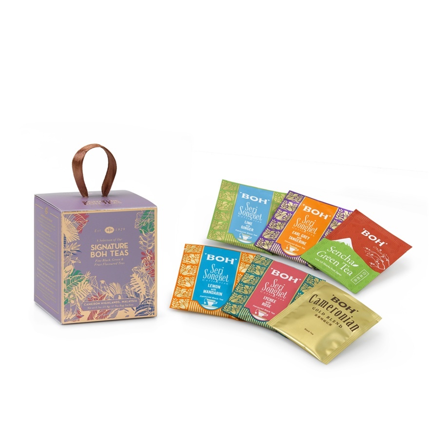 Signature Tea Gift Pack 12bags x 2g image