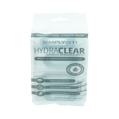 SIMPLYSITI Hydraclear Makeup Remover Wipes image