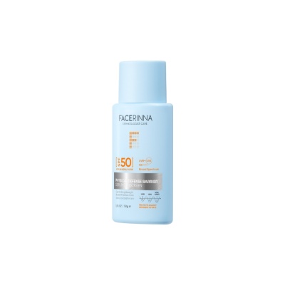 FACERINNA Physical defense barrier serum sunscreen SPF50 PA++++ 50ml image