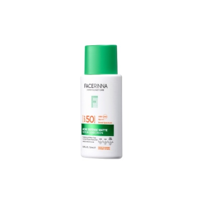 FACERINNA Acne defense matte serum sunscreen SPF50 PA++++ 50ML image
