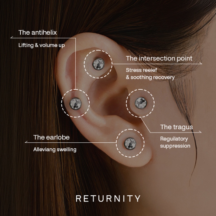 Ear Therapy Acupressure Patch Pearl 1s image