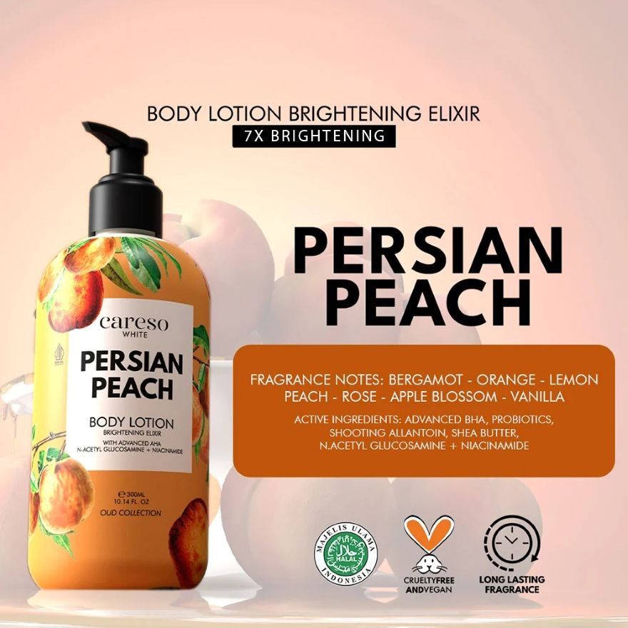 Body Lotion Persian Peach 300ml image