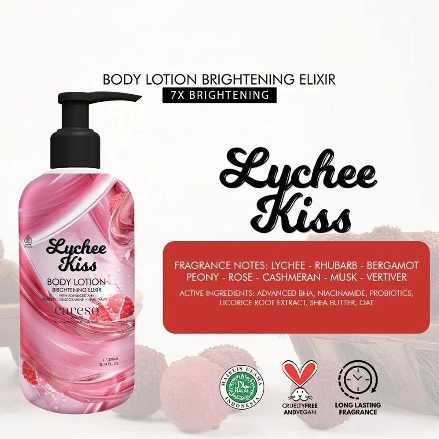 Body Lotion Lychee Kiss 300ml image