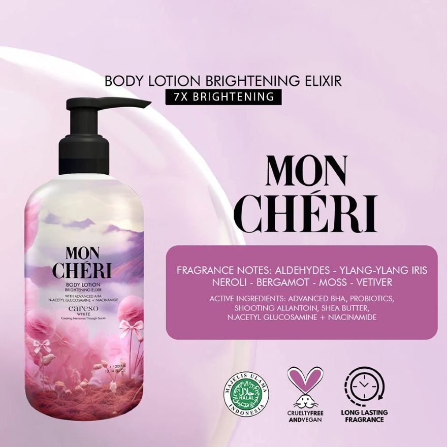 Body Lotion Mon Cheri 300ml image