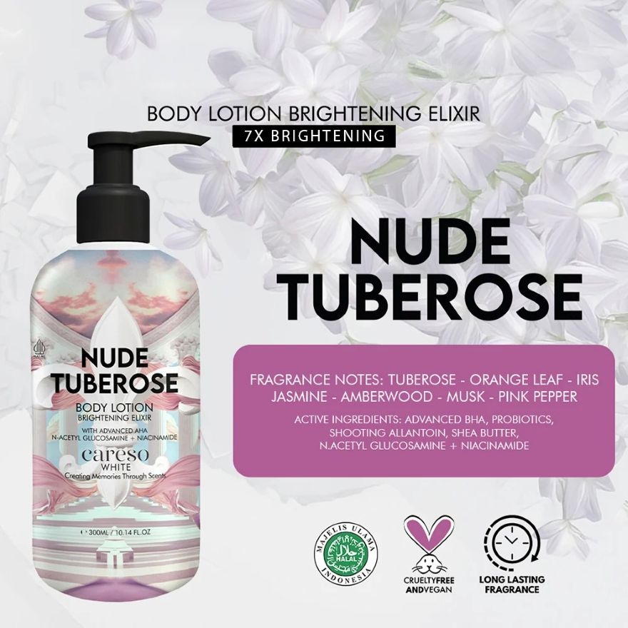 Body Lotion Nude Tuberose 300ml image