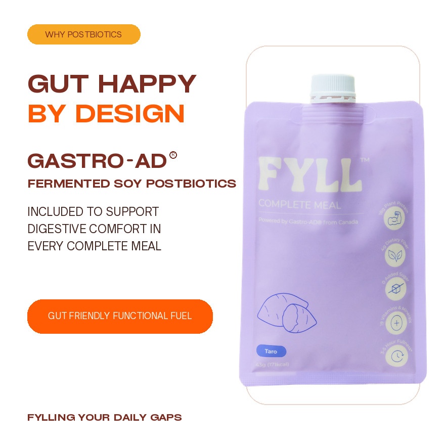 Complete Meal Replacement Taro 43g image