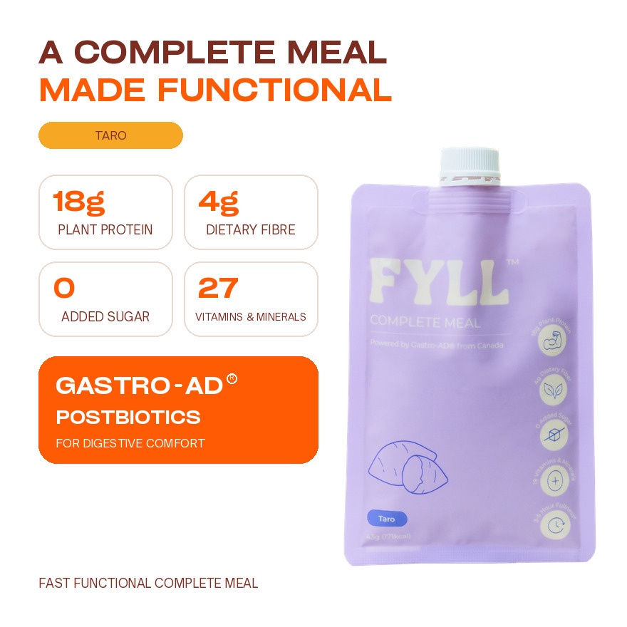 Complete Meal Replacement Taro 43g image