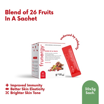 NATURE CARE Frunergy® Blend of 26 Freeze Dried Fruits 30x3g image
