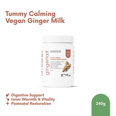 NATURE CARE Gingerlait Nut Free, Soy Free, Dairy Free Ginger Milk 240g image