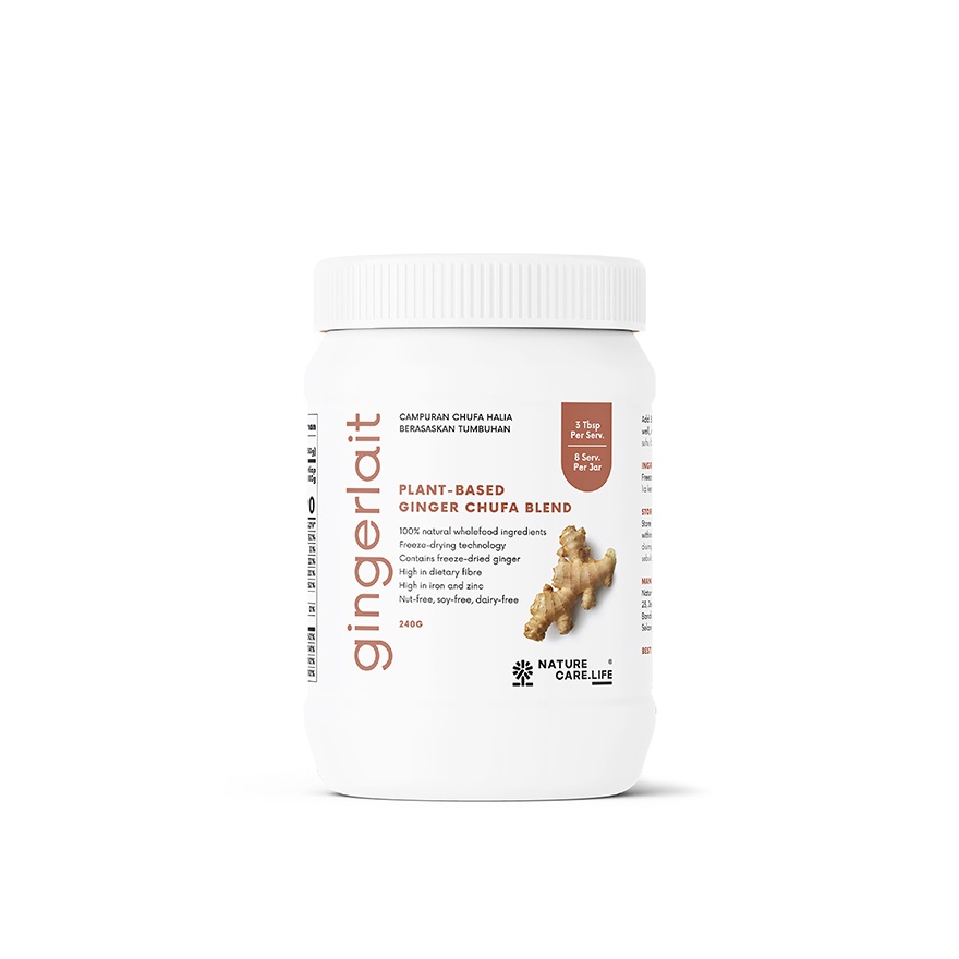 Gingerlait Nut Free, Soy Free, Dairy Free Ginger Milk 240g image