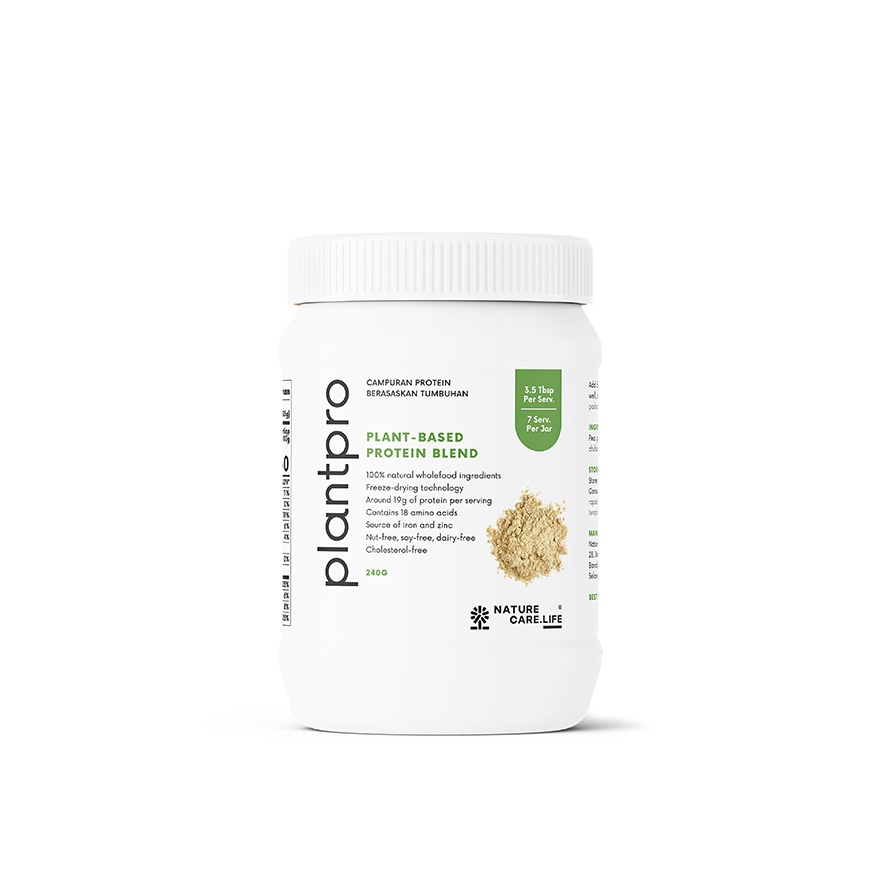 Plantpro Plant Based Protein Blend 240g image