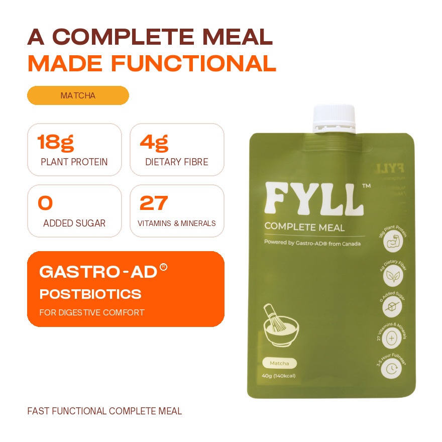 Complete Meal Replacement Matcha 40g image
