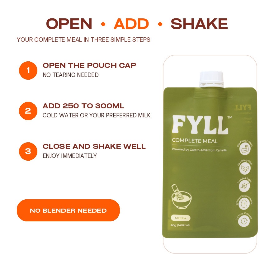 Complete Meal Replacement Matcha 40g image