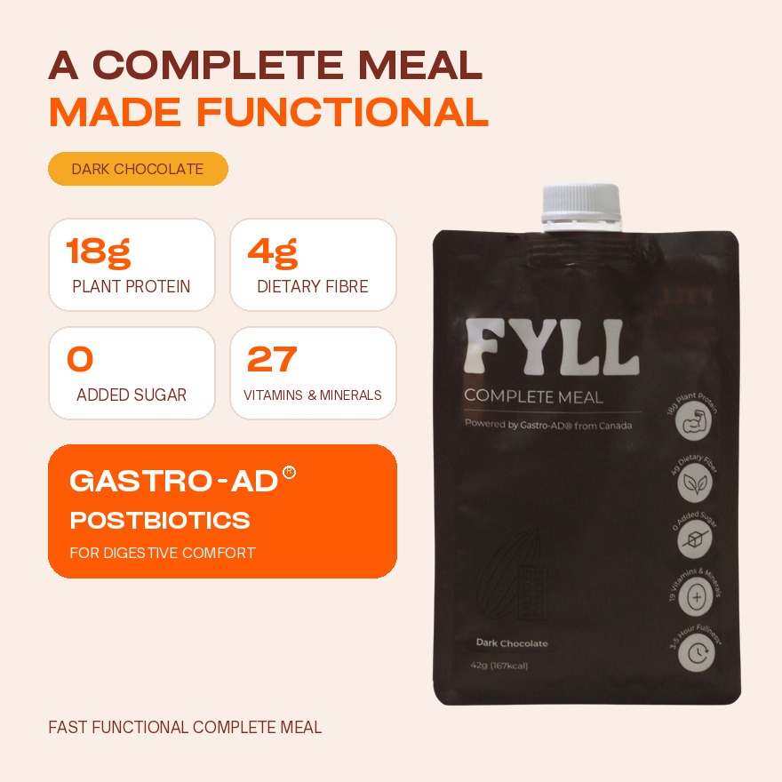 Complete Meal Replacement Dark Chocolate 42g image