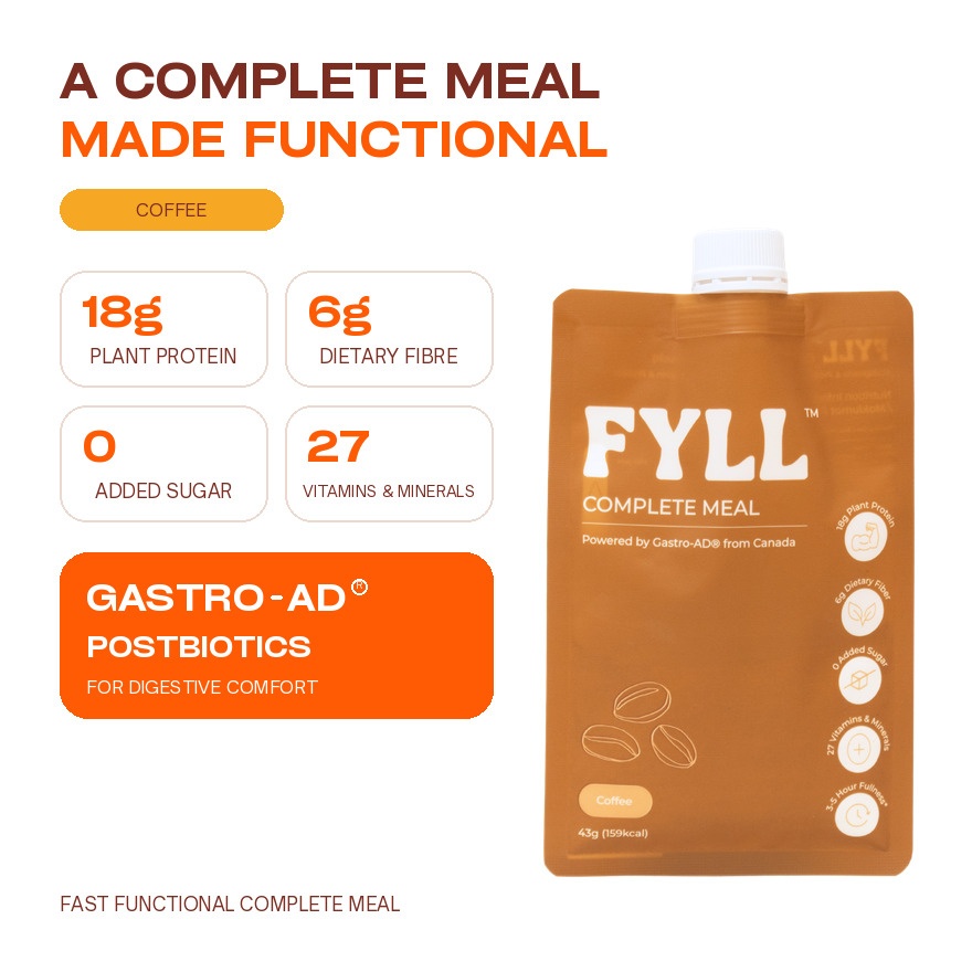 Complete Meal Replacement Coffee 43g image