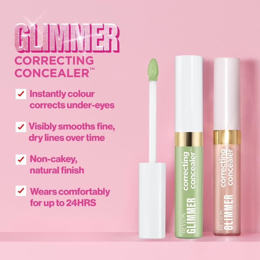 Glimmer Correcting Concealer 100 Green image