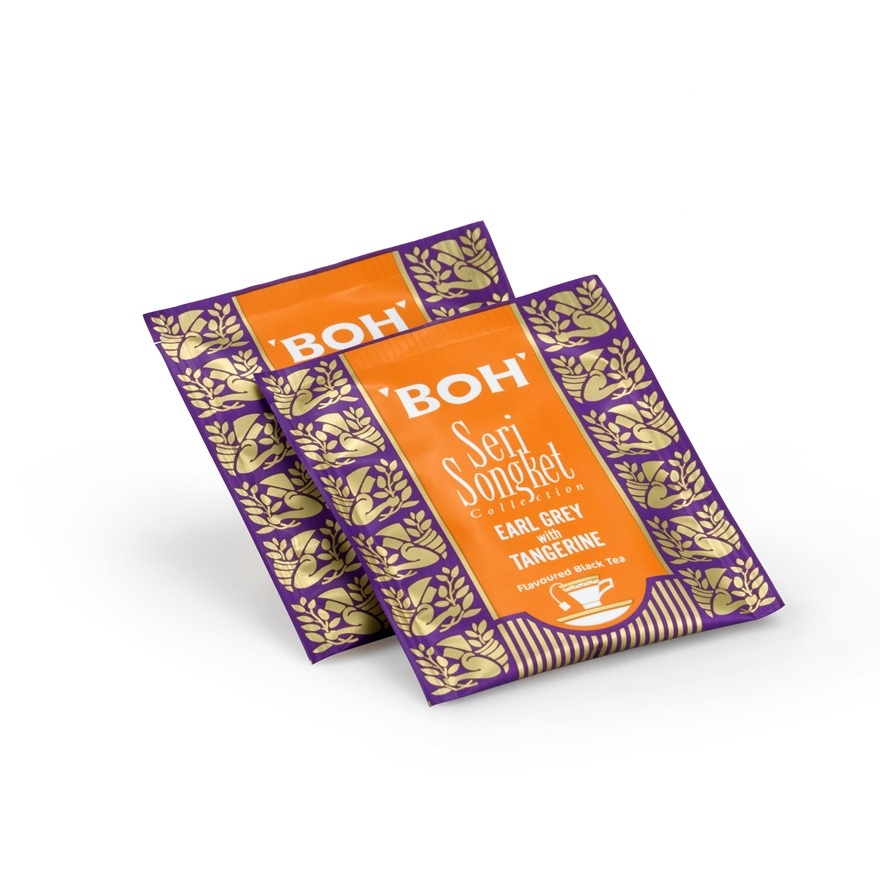 Seri Songket Earl Grey with Tangerine Teabag 20 X 2g image