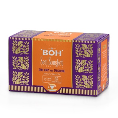 BOH Seri Songket Earl Grey with Tangerine Teabag 20 X 2g image