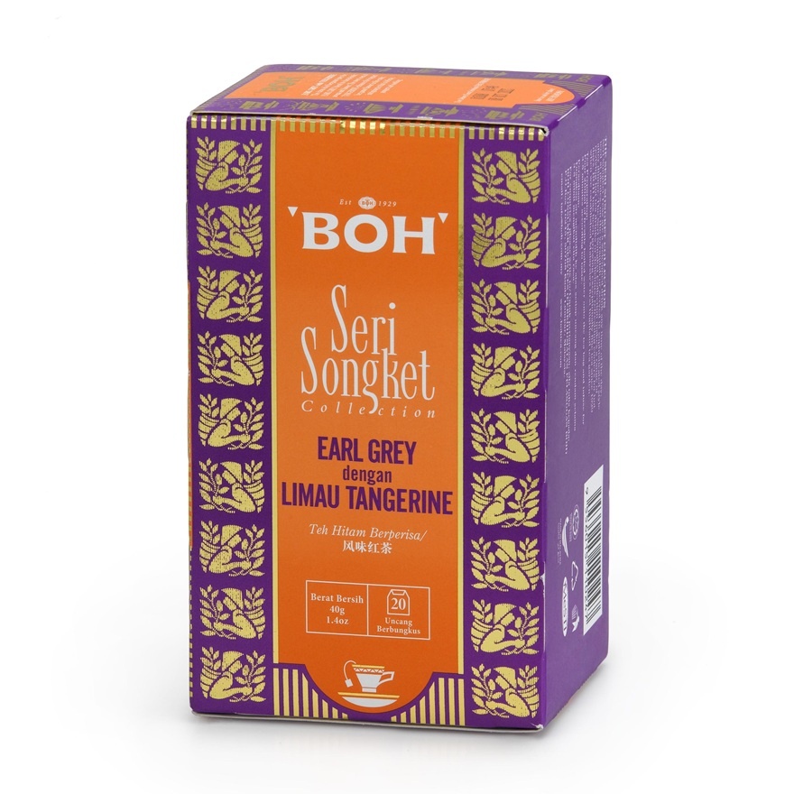 Seri Songket Earl Grey with Tangerine Teabag 20 X 2g image