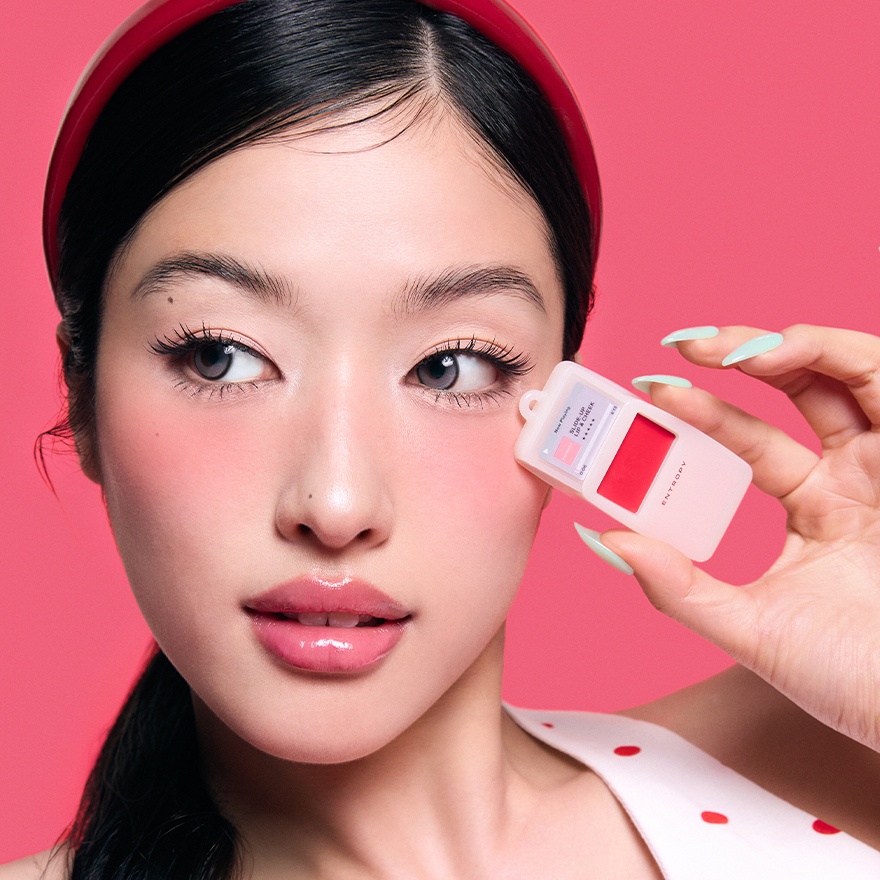 Slide Up Lip and Cheek Smoothie Edition Apple Blend image