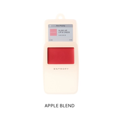 ENTROPY Slide Up Lip and Cheek Smoothie Edition Apple Blend image