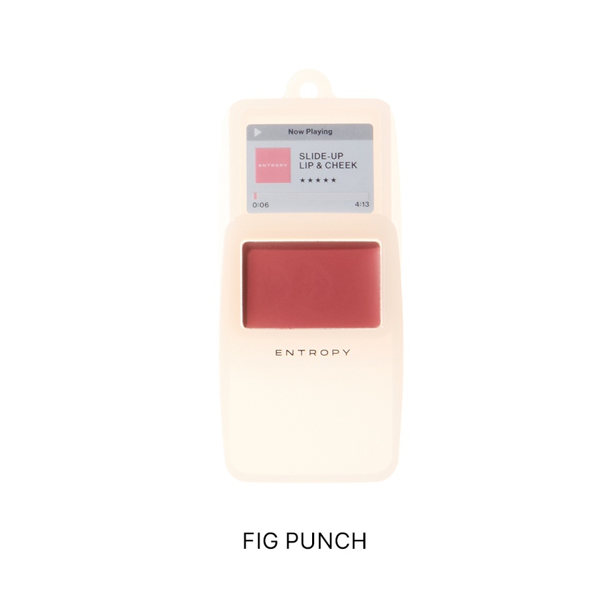 Slide Up Lip and Cheek Smoothie Edition Fig Punch image