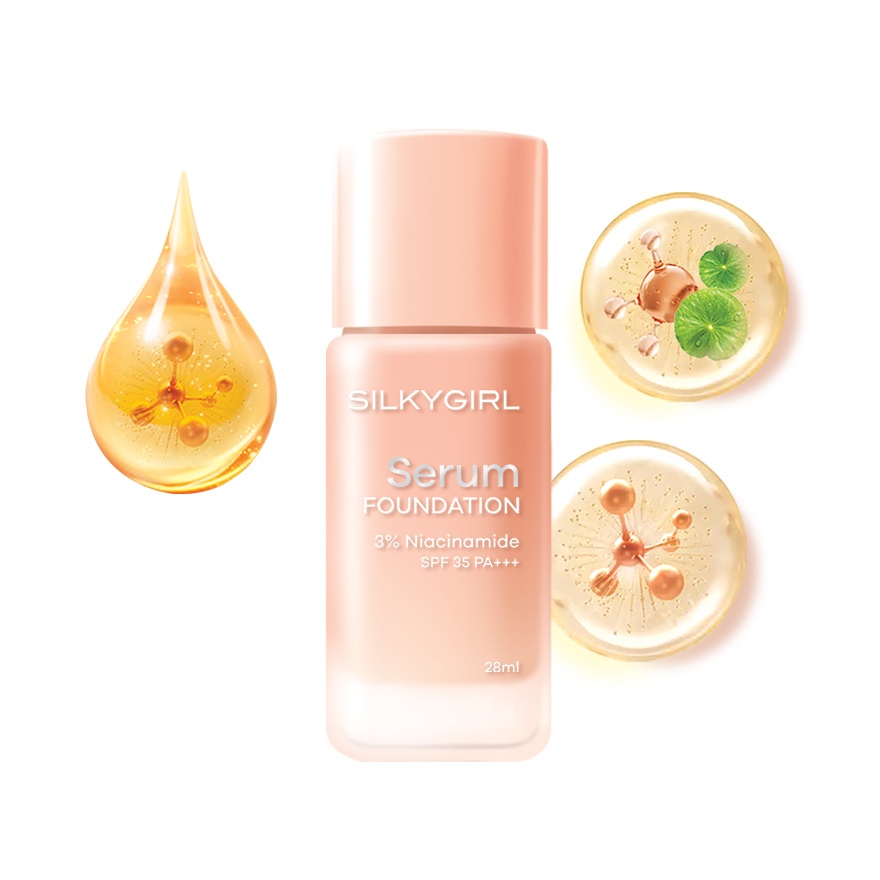 Serum Foundation 28ml – 01 Fair image