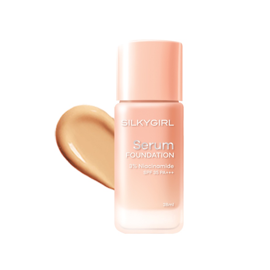 Serum Foundation 28ml – 04 Natural Tan image