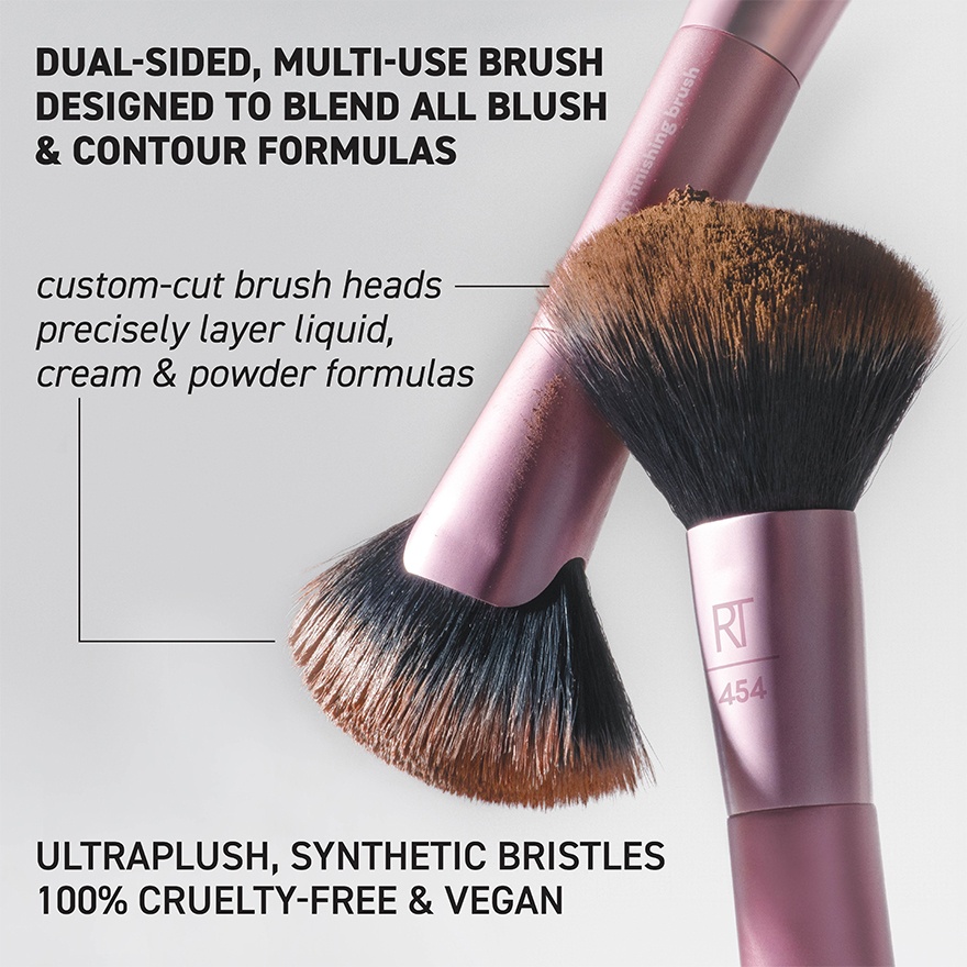 Angled Fan Finishing Brush image
