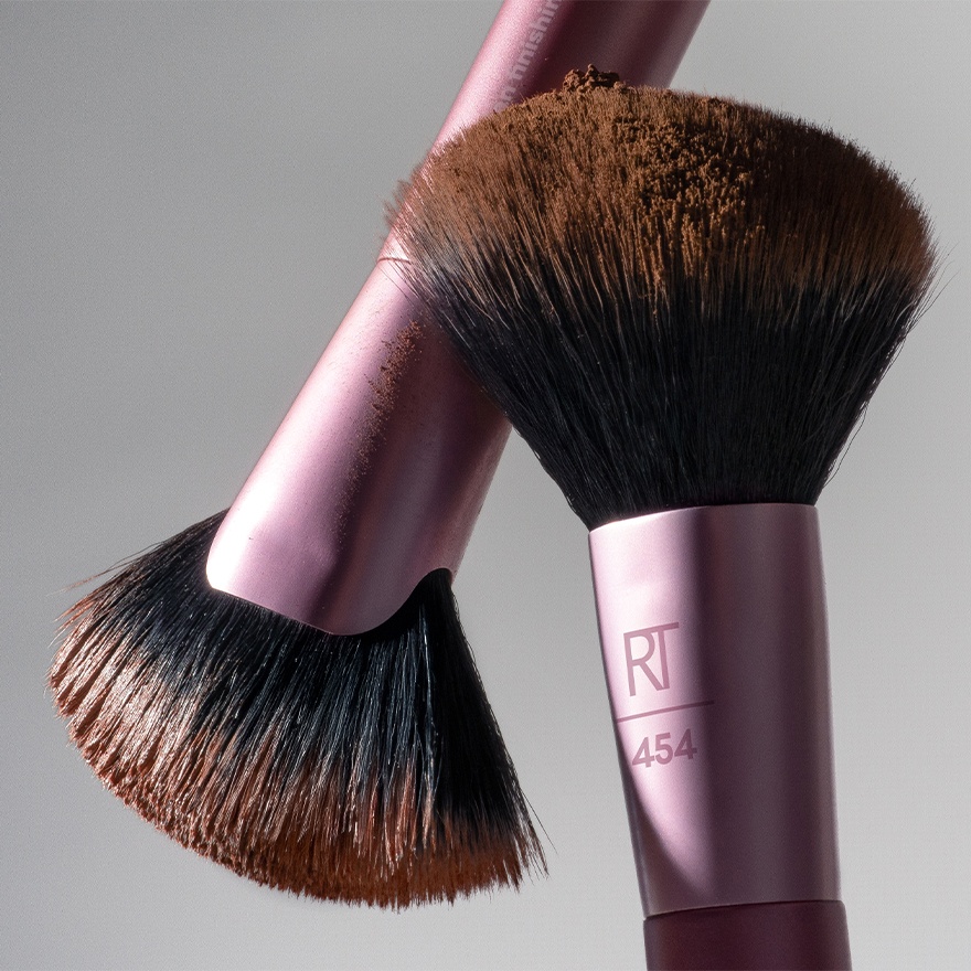 Angled Fan Finishing Brush image