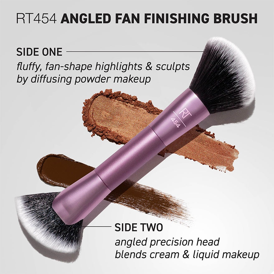 Angled Fan Finishing Brush image
