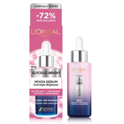L'OREAL PARIS SKIN CARE Glycolic Bright Moon Serum 30ml image