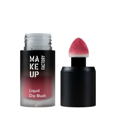 MAKEUP FACTORY Liquid Dip Blush 50 image