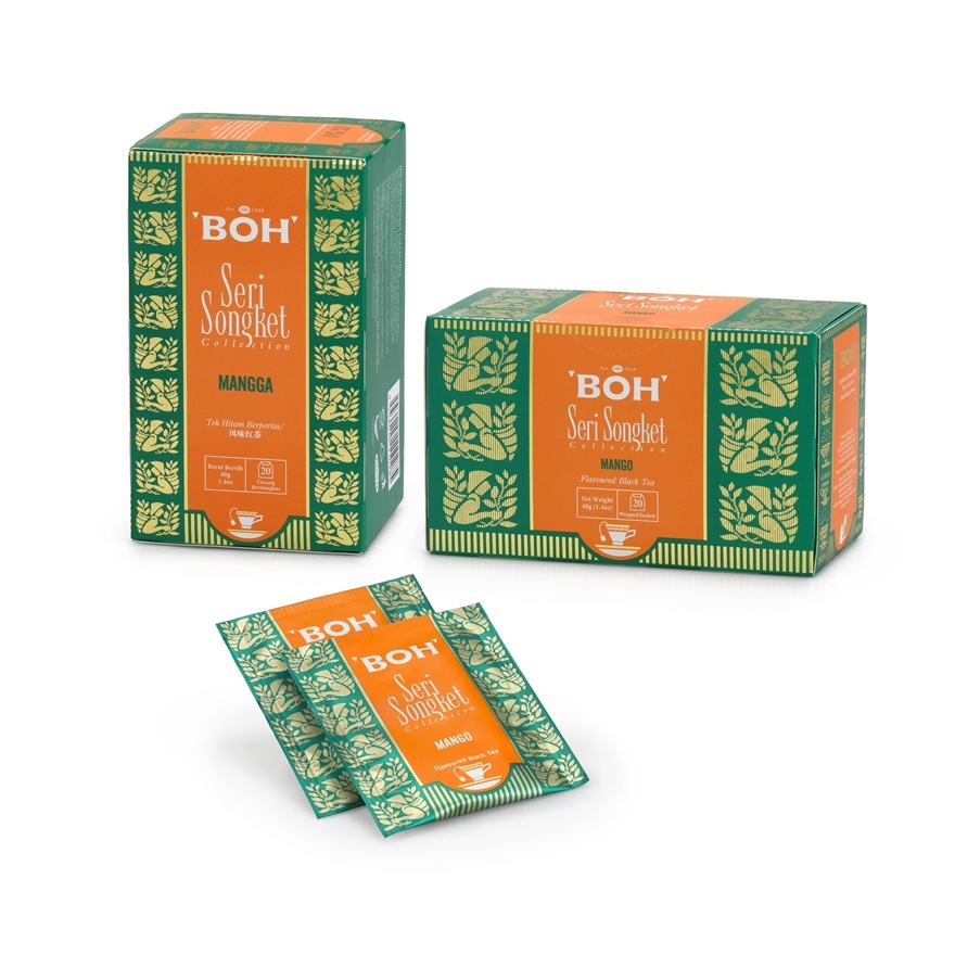 Seri Songket Mango Teabag 20 x 2g image