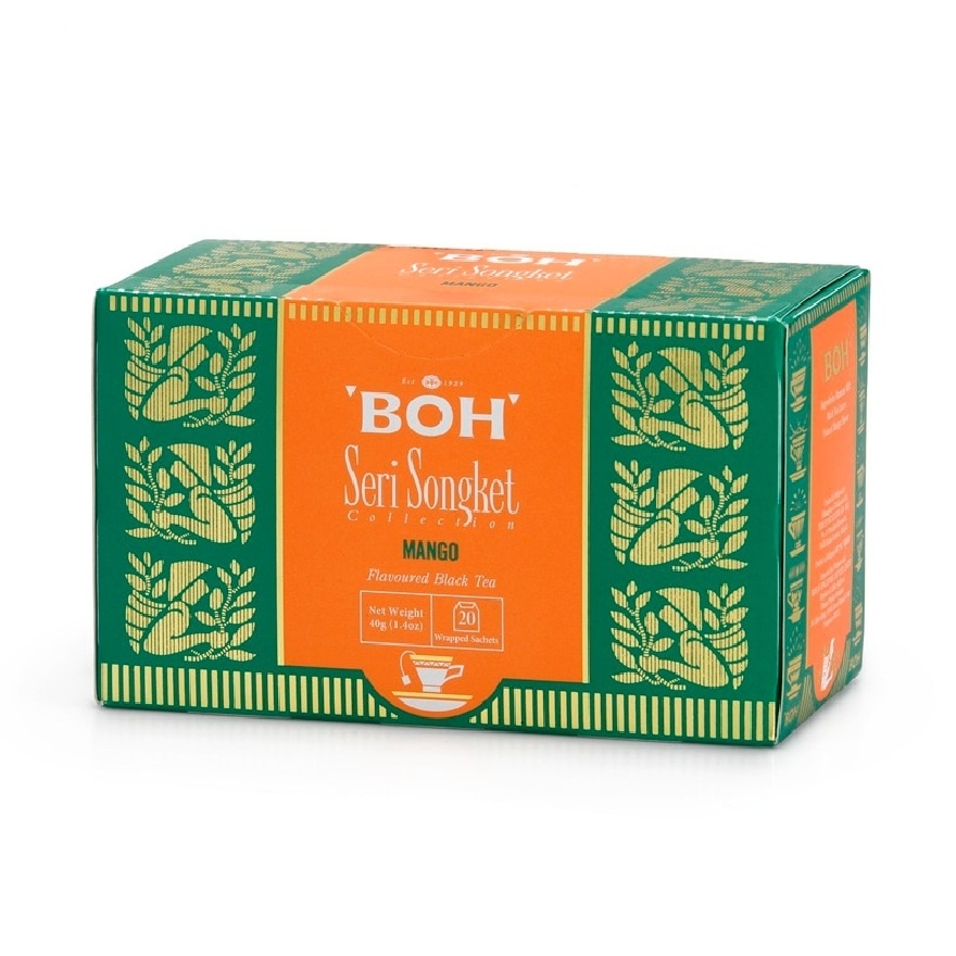 Seri Songket Mango Teabag 20 x 2g image
