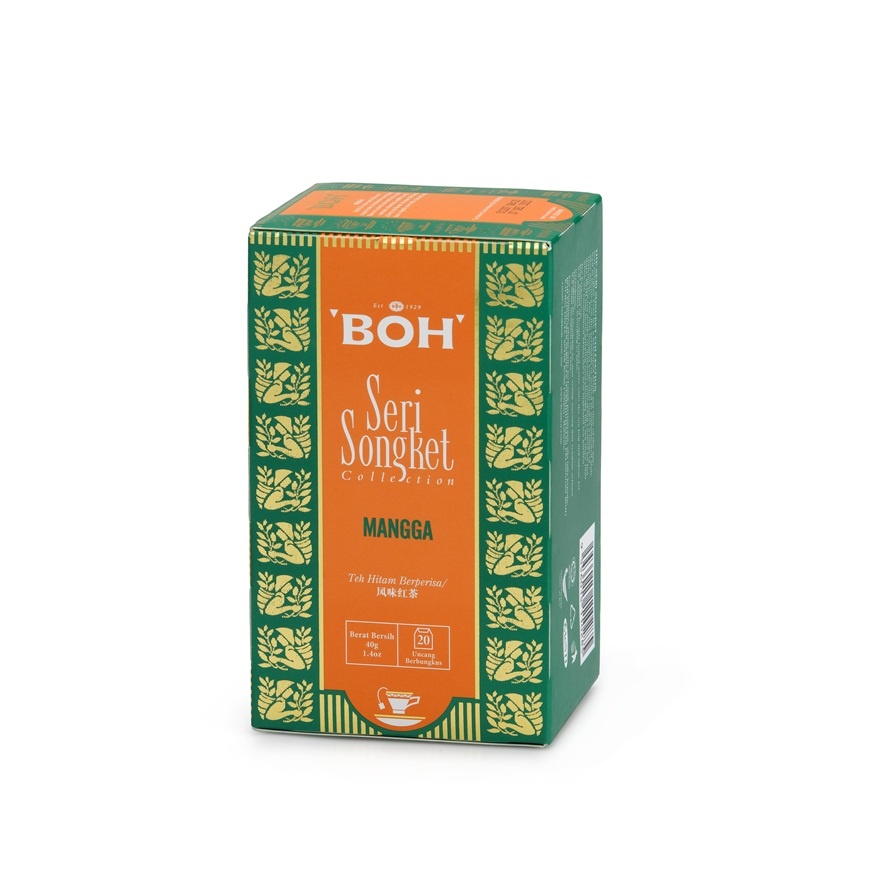 Seri Songket Mango Teabag 20 x 2g image