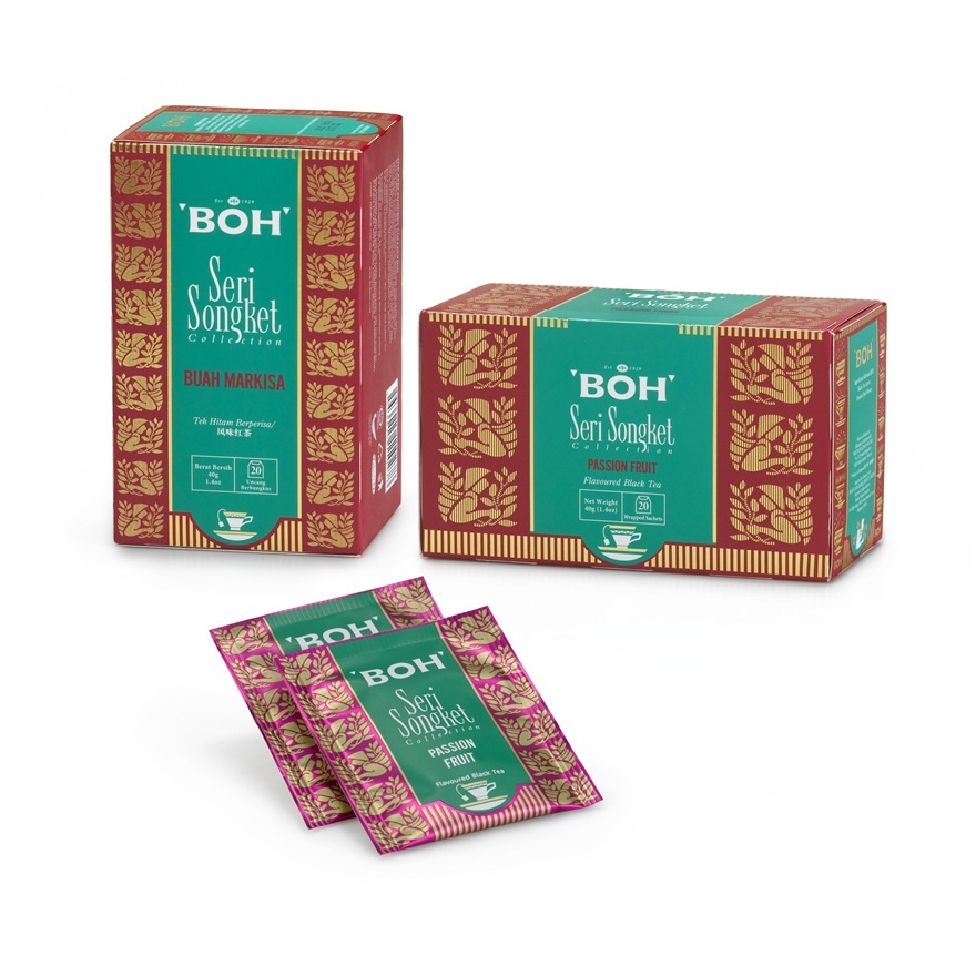 Seri Songket Passion Fruit Teabag 20 x 2g image